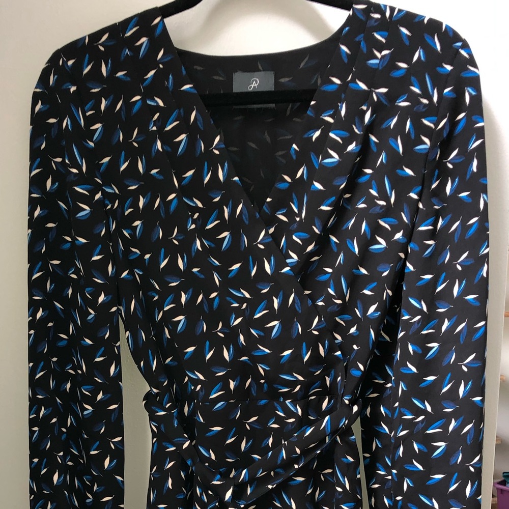 Adrianna Papell Wrap Dress